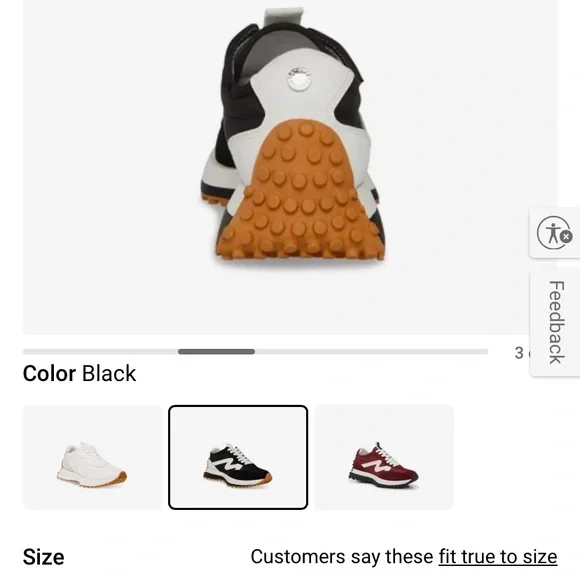 Steve Madden Campo Retro Jogger Sneaker - Women's - 8.5 - NWT - Picture 4 of 5